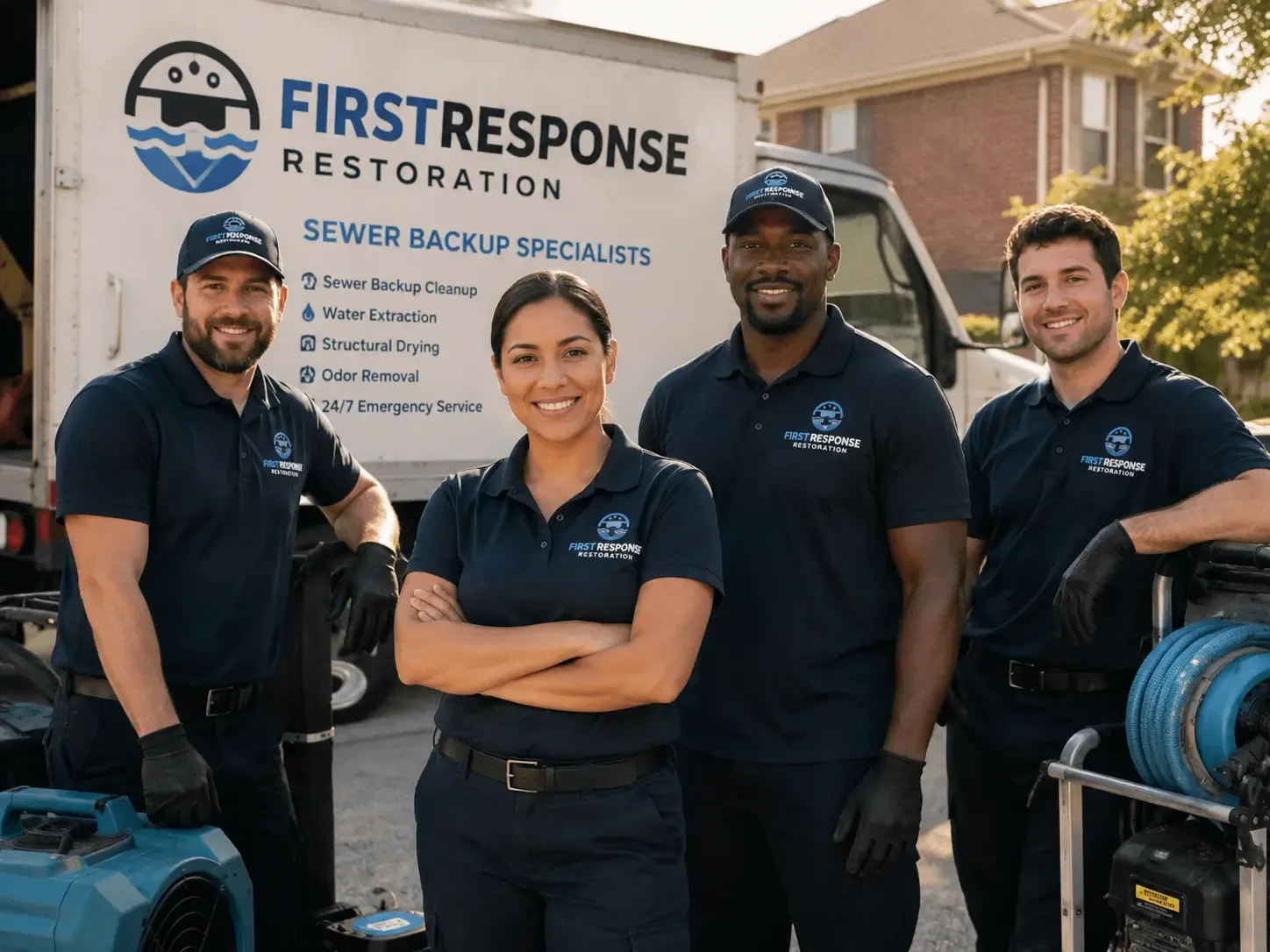 FirstResponse Restoration serving Forreston, TX
